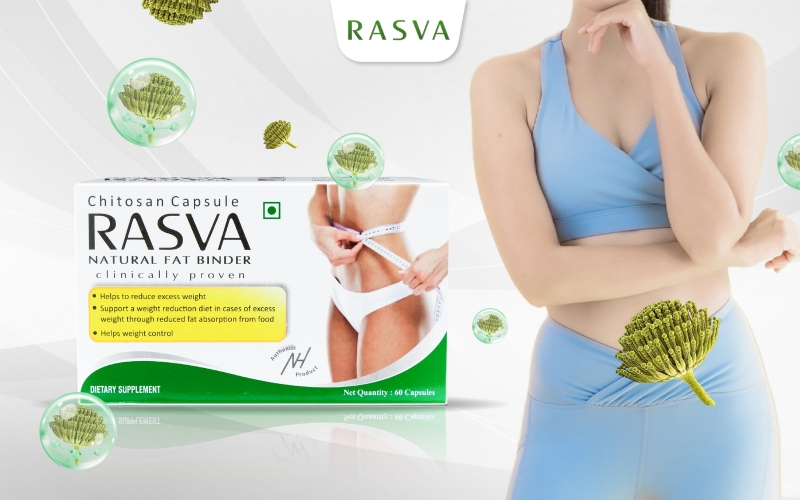 Sử dụng Rasva giảm cân không gây mất ngủ